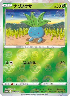 行路草