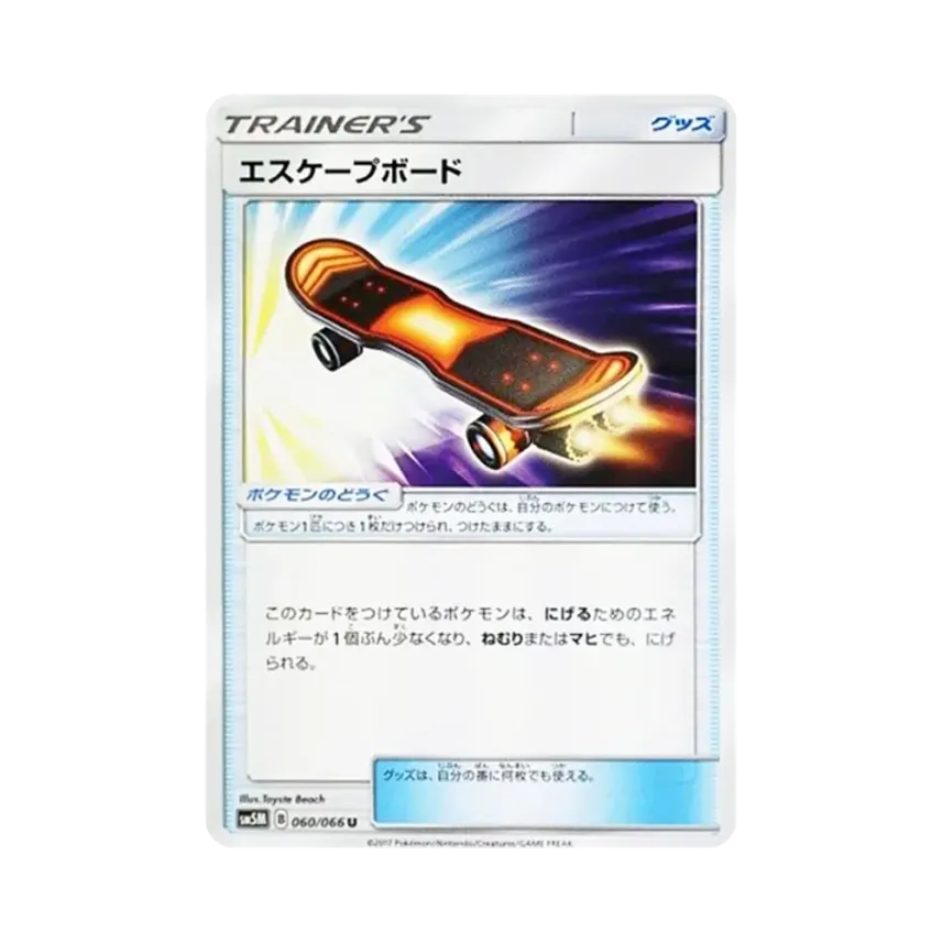 逃脫滑板