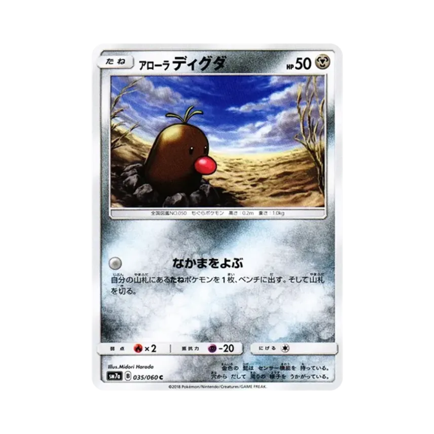アローラ地鼠