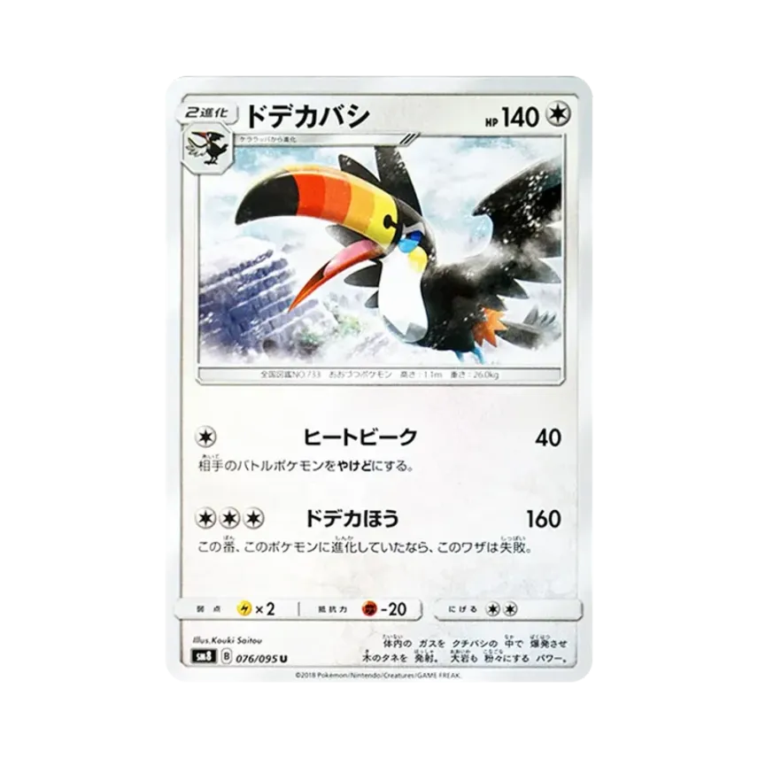 銃嘴大鳥