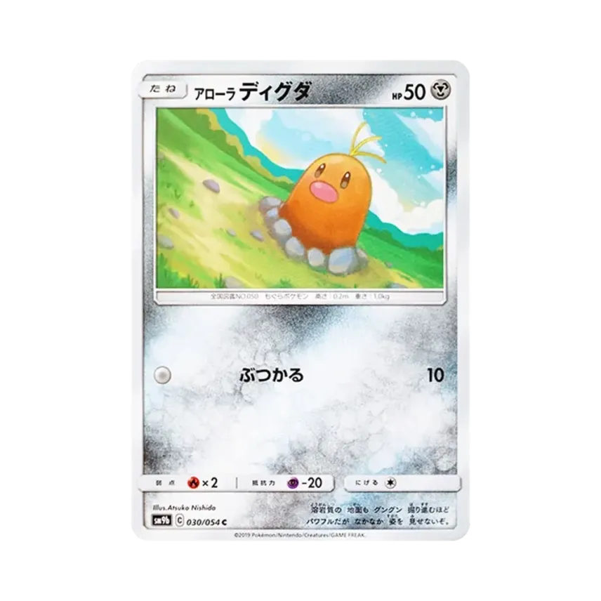 アローラ地鼠