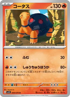 煤炭龜
