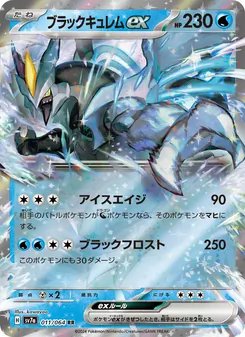 ブラック酋雷姆ex
