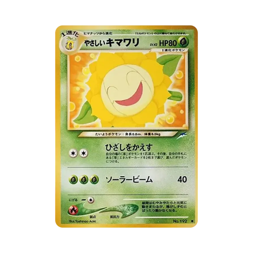 やさしい向日花怪