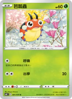 芭瓢蟲
