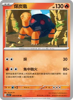 煤炭龜