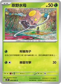 原野水母