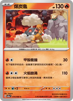 煤炭龜